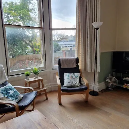 公寓 Lovely Victorian In Clifton Village 布里斯托