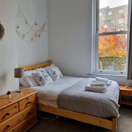 公寓 Lovely Victorian In Clifton Village 布里斯托